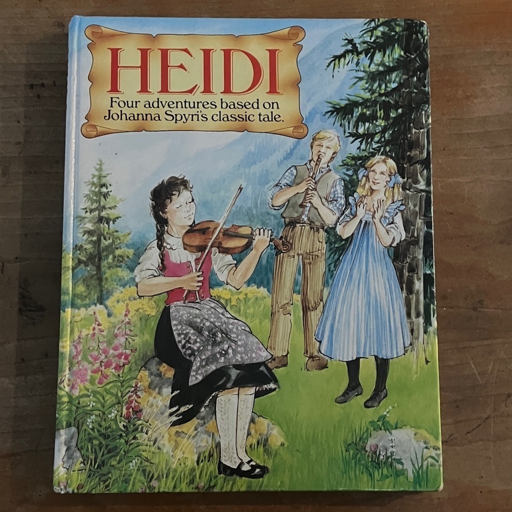Heidi - Four adventures based on Johanna Spyro’s classic tale -
